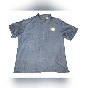 Mens NWT BATIK BAY Casual Button Down Shirt XXL